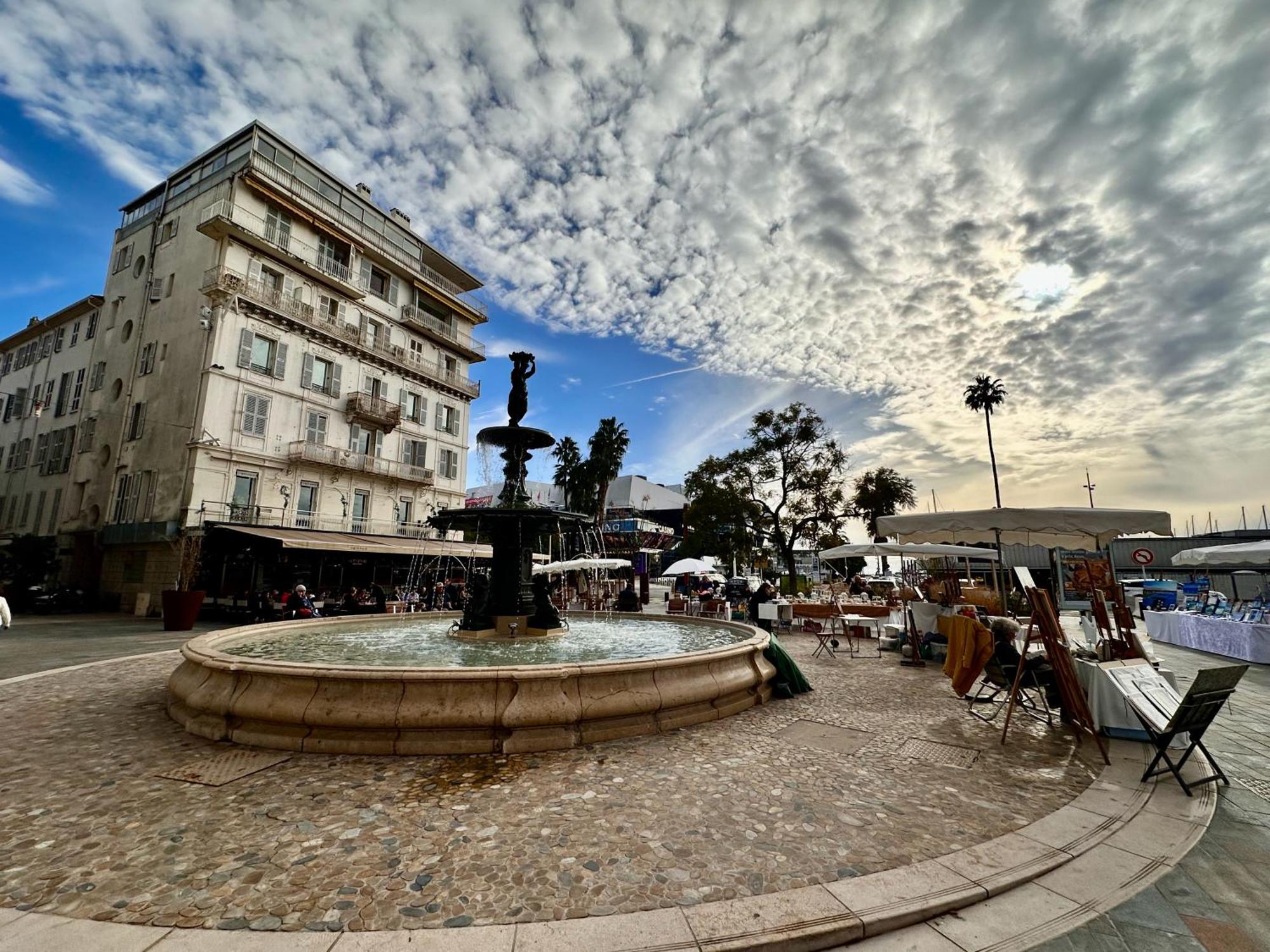 Beautiful Apartment Cannes Center Terrace Parking Ngoại thất bức ảnh