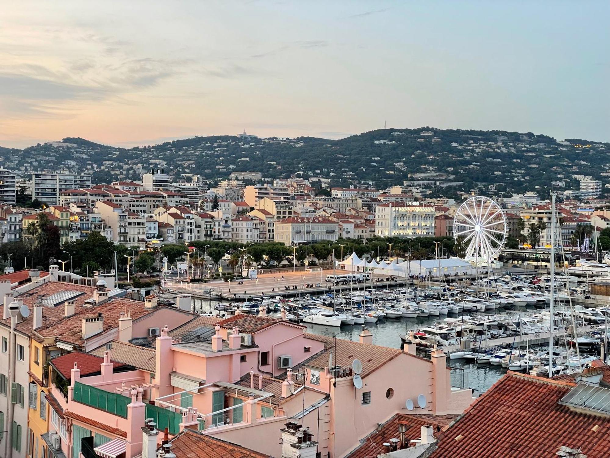 Beautiful Apartment Cannes Center Terrace Parking Ngoại thất bức ảnh