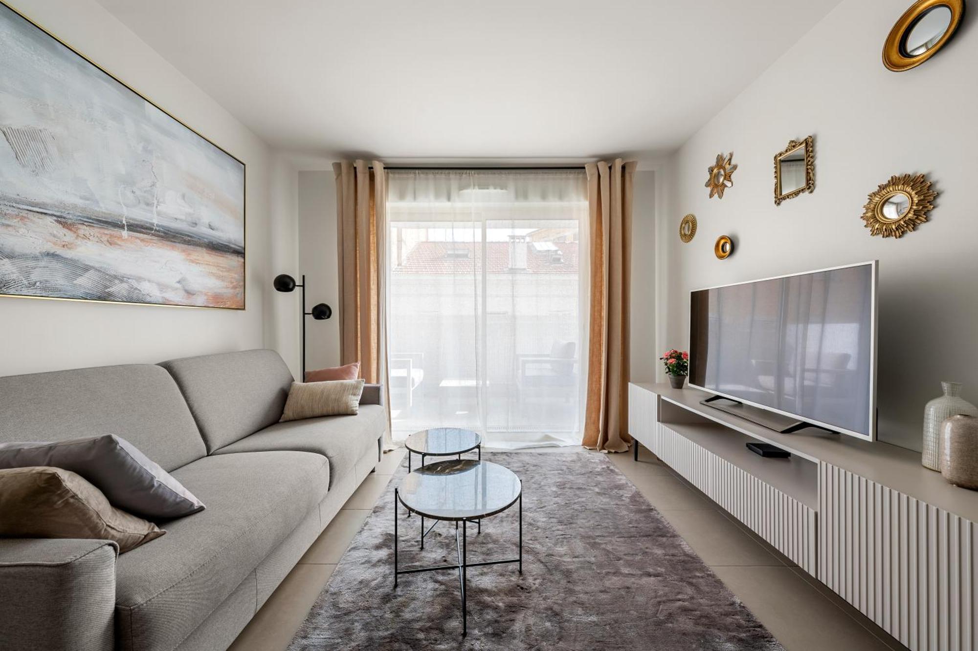 Beautiful Apartment Cannes Center Terrace Parking Ngoại thất bức ảnh