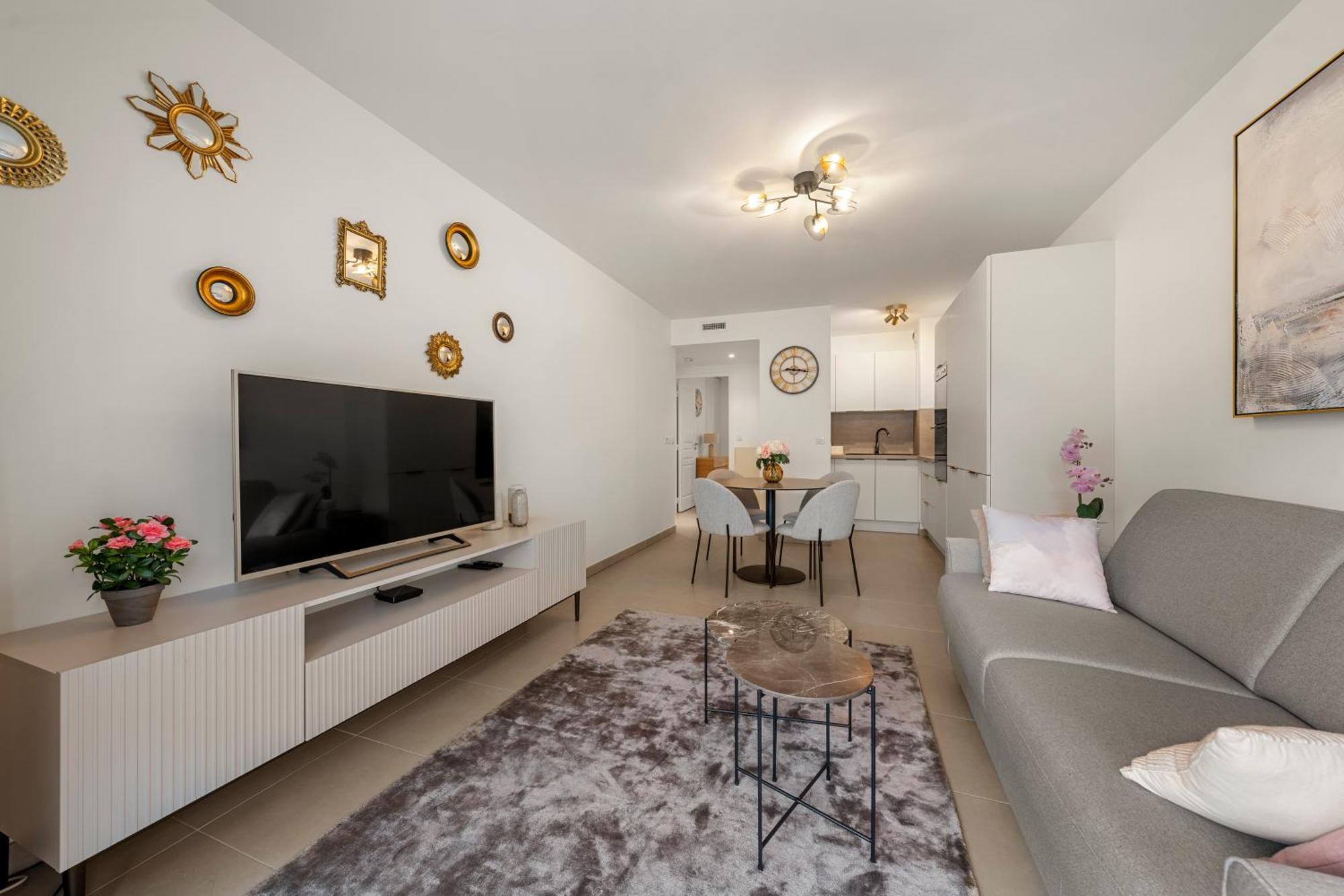 Beautiful Apartment Cannes Center Terrace Parking Ngoại thất bức ảnh