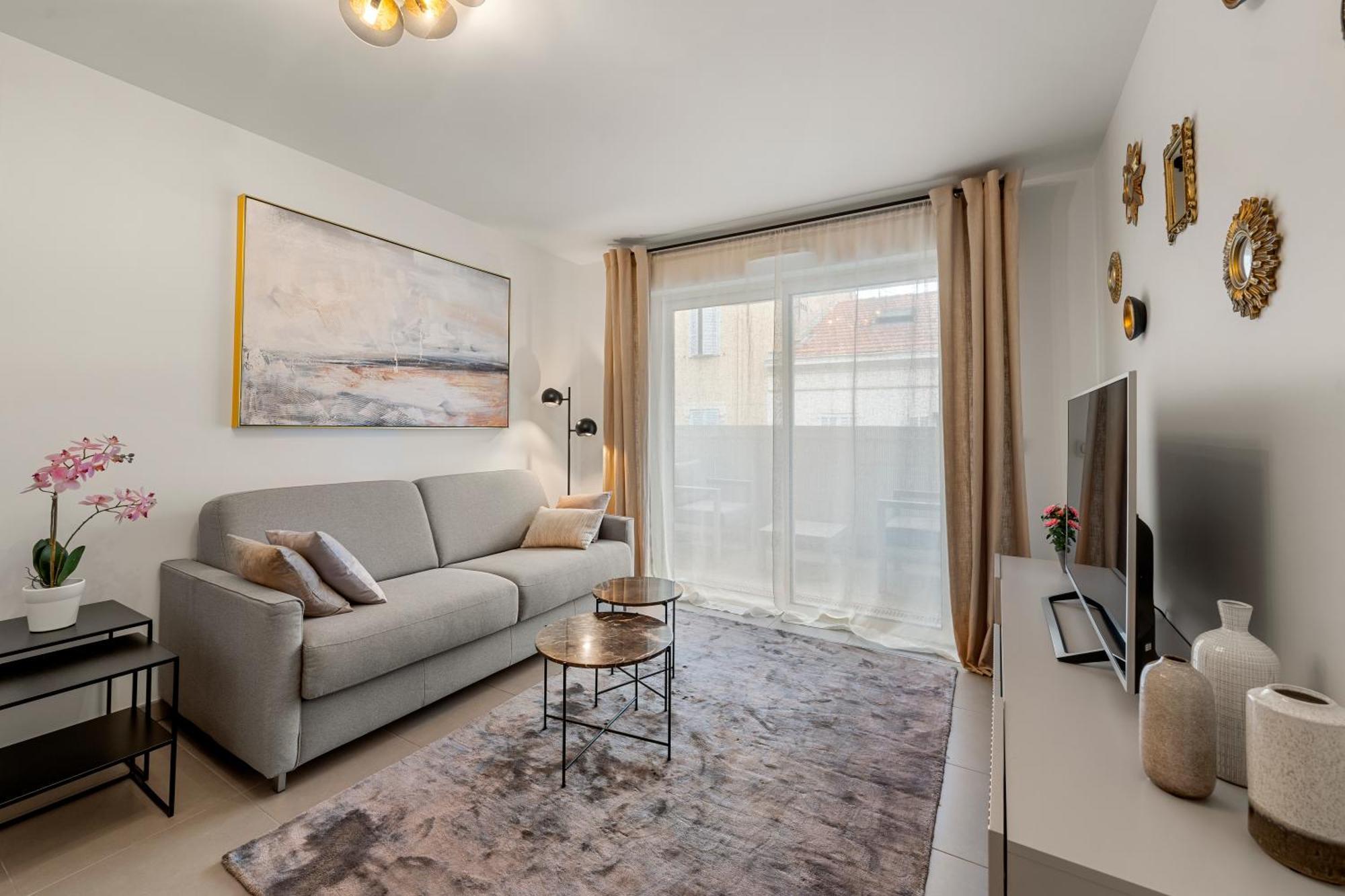 Beautiful Apartment Cannes Center Terrace Parking Ngoại thất bức ảnh