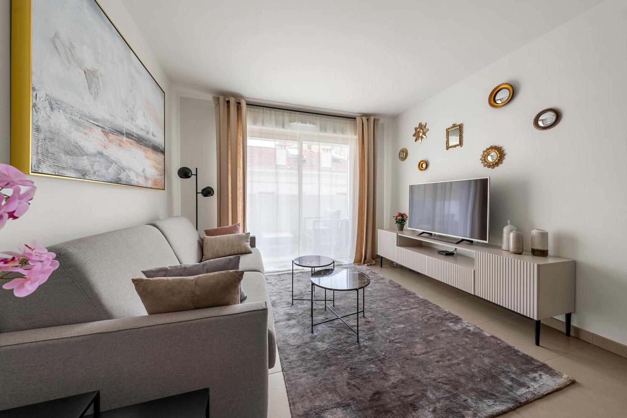 Beautiful Apartment Cannes Center Terrace Parking Ngoại thất bức ảnh